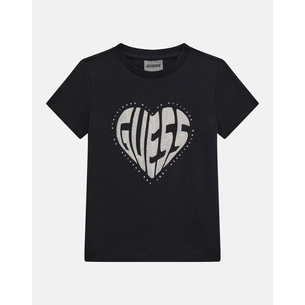 Product GUESS SS T-SHIRT_MINIME - MID ORGANIC STRETCH JERSEY 180 ΜΠΛΟΥΖΑ G base image