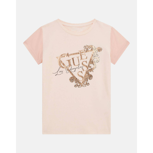 Product GUESS SS T-SHIRT ΜΠΛΟΥΖΑ ΠΑΙΔΙΚΟ GIRL base image