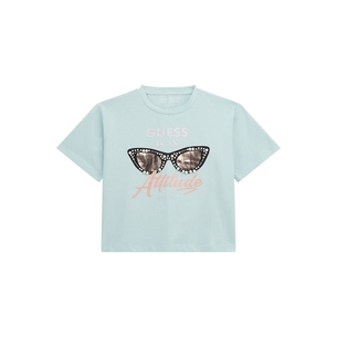 Product GUESS SS T-SHIRT ΜΠΛΟΥΖΑ ΠΑΙΔΙΚΟ GIRL base image