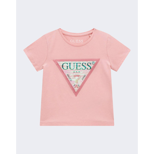 Product GUESS SS T-SHIRT ΜΠΛΟΥΖΑ ΠΑΙΔΙΚΟ GIRL base image