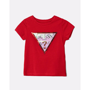 Product GUESS SS T-SHIRT ΜΠΛΟΥΖΑ ΠΑΙΔΙΚΟ GIRL base image
