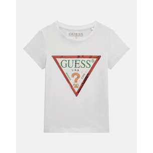 Product GUESS SS T-SHIRT ΜΠΛΟΥΖΑ ΠΑΙΔΙΚΟ GIRL base image