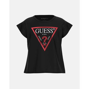 Product GUESS CROPPED SS TSHIRT_CORE KIDS GIRL base image