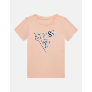 Product GUESS HIGH LOW SS T-SHIRT ΜΠΛΟΥΖΑ ΠΑΙΔΙΚΟ GIRL base image