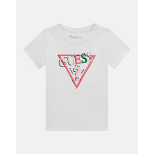 Product GUESS HIGH LOW SS T-SHIRT ΜΠΛΟΥΖΑ ΠΑΙΔΙΚΟ GIRL base image