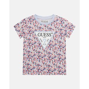 Product GUESS SS T-SHIRT ΜΠΛΟΥΖΑ ΠΑΙΔΙΚΟ GIRL base image