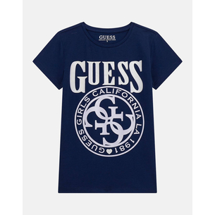 Product GUESS SS T-SHIRT ΜΠΛΟΥΖΑ ΠΑΙΔΙΚΟ GIRL base image