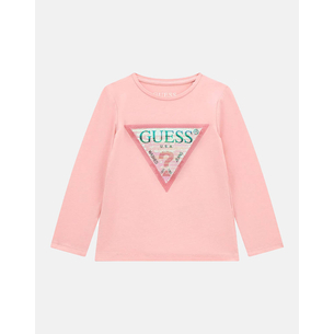 Product GUESS  LS T-SHIRT ΜΠΛΟΥΖΑ ΠΑΙΔΙΚΟ GIRL base image