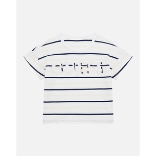 Product GUESS  SS T-SHIRT - MID ORG CO YD STR JERSEY 160 ΜΠΛΟΥΖΑ G base image