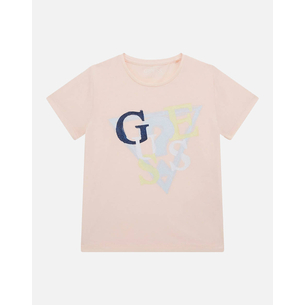 Product GUESS  MIDI SS T-SHIRT - MID ORGANIC CO STR JERSEY 160 ΜΠΛΟΥΖΑ G base image