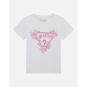 Product GUESS SS T-SHIRT - MID ORGANIC CO STR JERSEY 160 ΜΠΛΟΥΖΑ ΠΑΙΔΙΚΟ GIRL base image