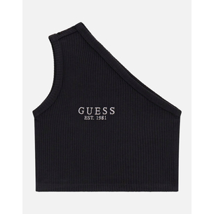 Product GUESS GARMENT DYE ONE SHOU - MID ORG CO STR RIB 5x2 280 ΜΠΛΟΥΖΑ ΠΑΙΔΙΚΟ GIRL base image