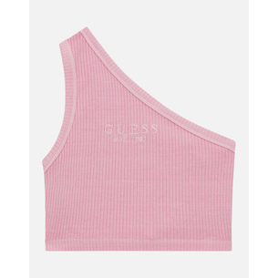 Product GUESS GARMENT DYE ONE SHOU - MID ORG CO STR RIB 5x2 280 ΜΠΛΟΥΖΑ ΠΑΙΔΙΚΟ GIRL base image