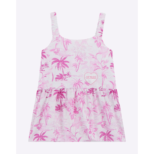 Product GUESS  PLUMETIS SL TOP - MID MUSLIN PLUMETIE COTT.110 ΜΠΛΟΥΖΑ ΠΑΙΔΙΚΟ GIRL base image