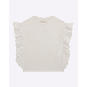 Product GUESS  SS T-SHIRT - MID ORGANIC COTTON JERSEY 210 ΜΠΛΟΥΖΑ ΠΑΙΔΙΚΟ GIRL base image