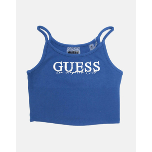 Product GUESS RIB SL TOP_MINI ME - ECO SMOOTH GIRLY RIB 435 ΜΠΛΟΥΖΑ ΠΑΙΔΙΚΟ GIRL base image
