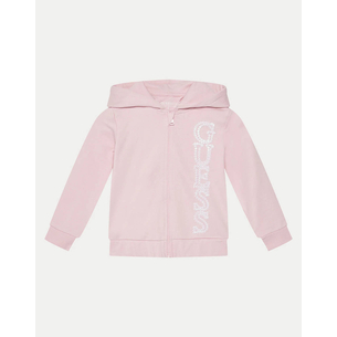 Product GUESS  FRENCH TERRY_ ACTIVE TOP W/ZIP ΦΟΥΤΕΡ ΠΑΙΔΙΚΟ GIRL base image