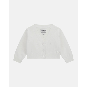 Product GUESS LS SWEATER CARDIGAN_CEREMONY ΠΛΕΚΤΟ ΠΑΙΔΙΚΟ GIRL base image