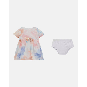 Product GUESS SET SS DRESS+ST JERSEY PANTIES ΦΟΡΕΜΑ ΠΑΙΔΙΚΟ GIRL base image