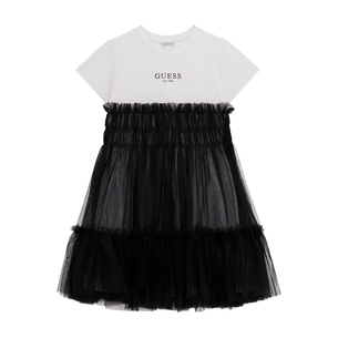 Product GUESS MIXED FABRIC SS DRESS ΦΟΡΕΜΑ ΠΑΙΔΙΚΟ GIRL base image