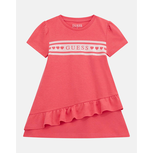 Product GUESS SS DRESS W/ FRILLS ΦΟΡΕΜΑ ΠΑΙΔΙΚΟ GIRL base image