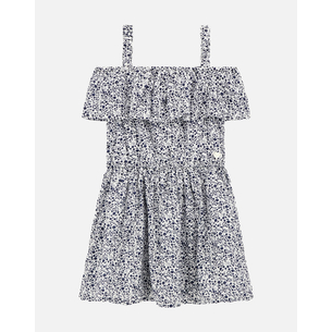 Product GUESS  SANGALLO OFF SHOULDE - SANGALLO MUSLIN GRAPES COTTON ΦΟΡΕΜΑ G base image