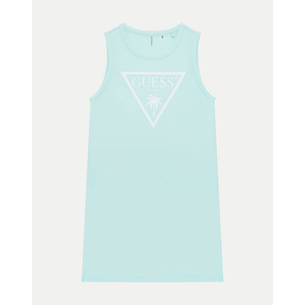Product GUESS JERSEY SL DRESS_MINI - MID ORGANIC COLOURED JERSEY ΦΟΡΕΜΑ ΠΑΙΔΙΚΟ GIRL base image