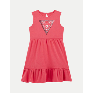 Product GUESS SL DRESS - MID ORGANIC CO STR JERSEY 160 ΦΟΡΕΜΑ ΠΑΙΔΙΚΟ GIRL base image
