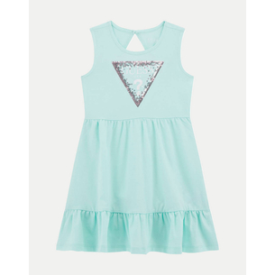 Product GUESS SL DRESS - MID ORGANIC CO STR JERSEY 160 ΦΟΡΕΜΑ ΠΑΙΔΙΚΟ GIRL base image