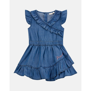 Product GUESS LYOCELL DENIM SL DRE - SLUB DENIM 180GSM ΦΟΡΕΜΑ ΠΑΙΔΙΚΟ GIRL base image
