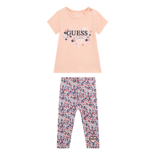 Product GUESS SET SS T-SHIRT+LEGGINGS ΣΕΤ ΠΑΙΔΙΚΟ GIRL base image