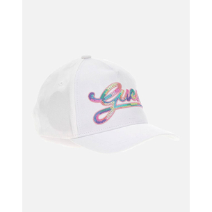 Product GUESS  BASEBALL CAP W/SEQUI - CAP COTTON TWILL ΑΞΕΣΟΥΑΡ G base image