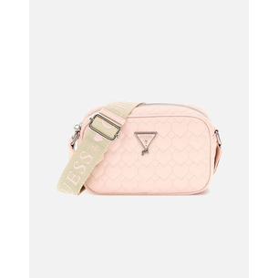 Product GUESS QUILTED CAMERA BAG - PU MATT SOFT LEATHER BAG G base image