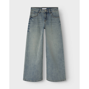 Product NAME IT NKFBELLA SKATER XWIDE JEANS 3111-ZA NOOS base image