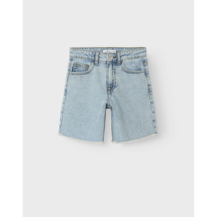 Product NAME IT NKFBELLA HW WIDE DNM SHORTS 1488-BE NOOS base image