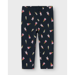 Product NAME IT NMFVIVIAN AOP CAPRI LEGGING base image