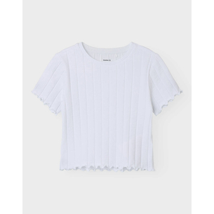Product NAME IT NKFNORALINA SS CROP TOP NOOS base image