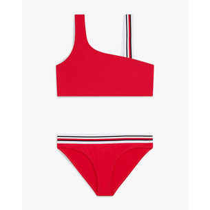 Product TOMMY HILFIGER ONE SHOULDER BIKINI SET base image