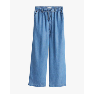 Product TOMMY HILFIGER CHAMBRAY WIDE LEG PANT base image