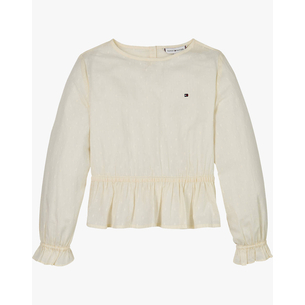 Product TOMMY HILFIGER DOBBY BLOUSE LS base image