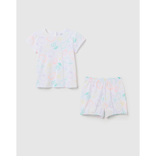 Product OVS SHORT PYJAMA AOP GIRL base image