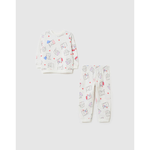 Product OVS LONG PYJAMA GIRL base image