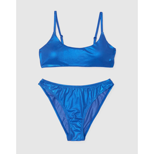 Product OVS BIKINI COATED BLUE base image