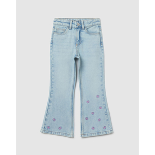 Product OVS DENIM FLARE W/EMBRO base image