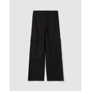 Product OVS CARGO PANTS  BLACK base image
