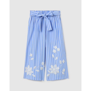 Product OVS Y/D PANTS W/FLOWERS base image