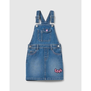 Product OVS DENIM SALOPETTE W/EMBRO base image