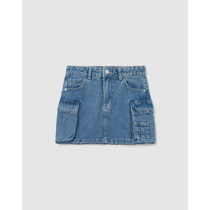 Product OVS DENIM CARGO SKIRT base image