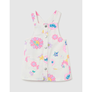 Product OVS AOP SKIRT WITH BIB base image