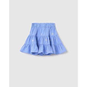 Product OVS STRIPED SKIRT W/SEQUINS base image